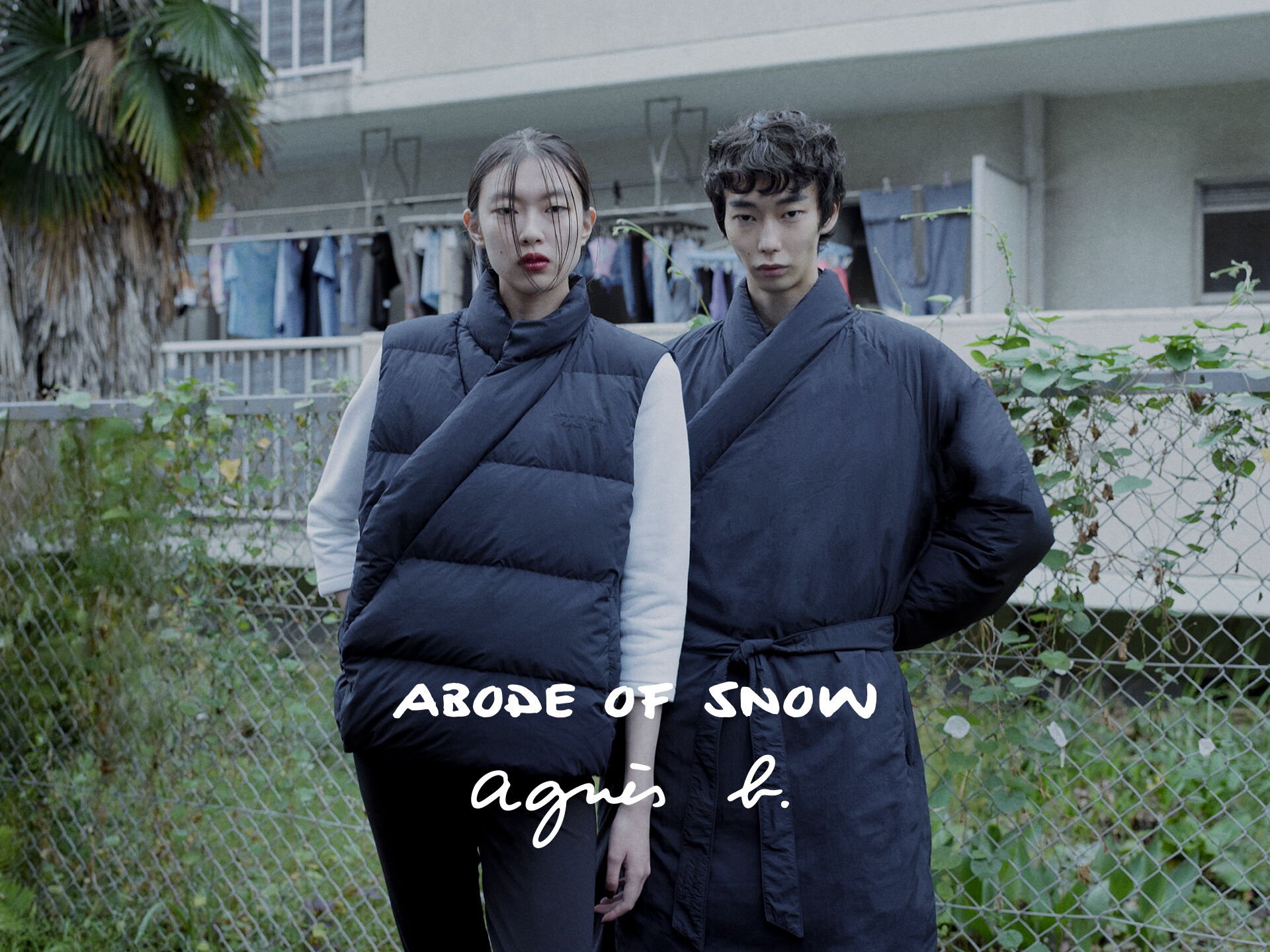 agnès b. x Abode of Snow